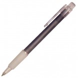 Długopis plastikowy, kolor szary 1418107