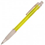 Długopis plastikowy, kolor żółty 1418108