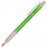 Długopis plastikowy, kolor zielony 1418109