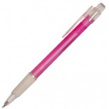 Długopis plastikowy, kolor różowy 1418111