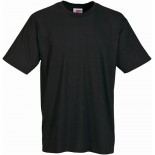 T-shirt 160g czarny, materiał 100% bawełna jersey 160g, kolor czarny 14216-02