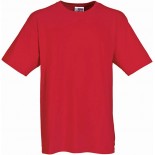 T-shirt 160g czerwony, materiał 100% bawełna jersey 160g, kolor czerwony 14216-04