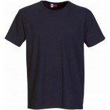 T-shirt 160g granatowy, materiał 100% bawełna jersey 160g, kolor granatowy 14216-06