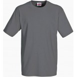 T-shirt 160g ciemnoszary, materiał 100% bawełna jersey 160g, kolor szary 14216-15