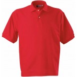 Polo BOSTON czerwone, materiał 100% bawełna pique, 180g, kolor czerwony 14276-04