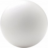 Piłka antystresowa biały, materiał pu, kolor biały 14500-01