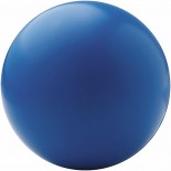 Piłka antystresowa niebieska, materiał pu, kolor niebieski 14500-03