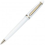 Długopis plastikowy, kolor biały 1500006