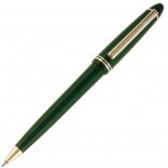 Długopis plastikowy, kolor zielony 1500009