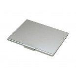 Wizytownik aluminiowy, materiał aluminium, kolor srebrny 17050