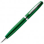 Długopis metalowy, kolor zielony 1746909