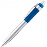 Długopis plastikowy, kolor niebieski 1763004