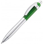 Długopis plastikowy, kolor zielony 1763009