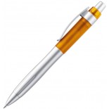 Długopis plastikowy, kolor pomarańczowy 1763010