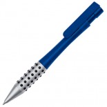 Długopis plastikowy, kolor niebieski 1765204