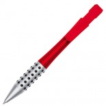 Długopis plastikowy, kolor czerwony 1765205