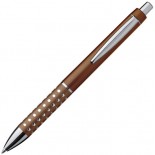 Długopis plastikowy, kolor brązowy 1771701