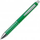 Długopis plastikowy, kolor zielony 1771709