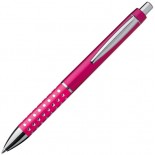Długopis plastikowy, kolor różowy 1771711