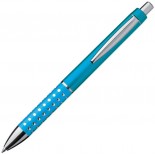 Długopis plastikowy, kolor morski 1771714