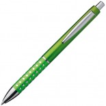 Długopis plastikowy, kolor jasno zielony 1771729