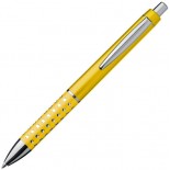 Długopis plastikowy, kolor złoty 1771798