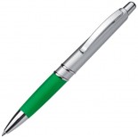 Długopis plastikowy, kolor zielony 1772209