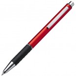 Długopis metalowy, kolor czerwony 1772305
