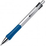 Długopis plastikowy, kolor niebieski 1772404