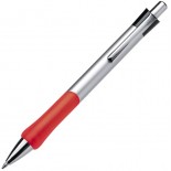 Długopis plastikowy, kolor czerwony 1772405