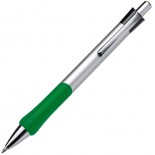 Długopis plastikowy, kolor zielony 1772409