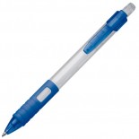 Długopis plastikowy, kolor niebieski 1772504