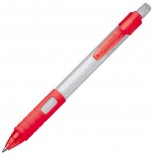 Długopis plastikowy, kolor czerwony 1772505