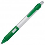 Długopis plastikowy, kolor zielony 1772509