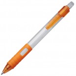 Długopis plastikowy, kolor pomarańczowy 1772510