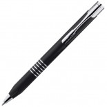 Długopis metalowy, kolor czarny 1777003