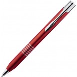 Długopis metalowy, kolor czerwony 1777005