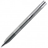 Długopis metalowy, kolor szary 1777007