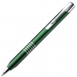 Długopis metalowy, kolor zielony 1777009