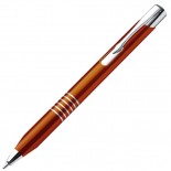 Długopis metalowy, kolor pomarańczowy 1777010