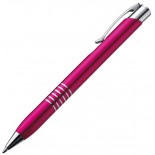 Długopis metalowy, kolor różowy 1777011