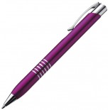 Długopis metalowy, kolor fioletowy 1777012