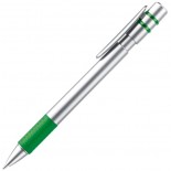 Długopis plastikowy, kolor zielony 1777509