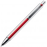 Długopis plastikowy, kolor czerwony 1777605