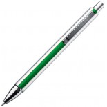Długopis plastikowy, kolor zielony 1777609