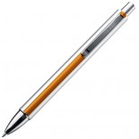 Długopis plastikowy, kolor pomarańczowy 1777610