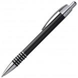 Długopis metalowy, kolor czarny 1789303