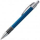 Długopis metalowy, kolor niebieski 1789304
