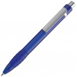 Długopis plastikowy, kolor niebieski 1789504