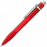 Długopis plastikowy, kolor czerwony 1789505